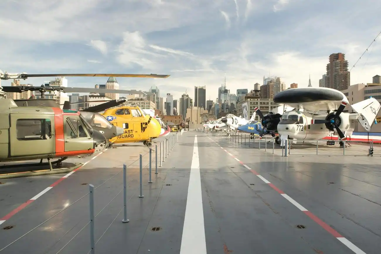 Intrepid Museum + Edge at Hudson Yards Bundle, New York, United States, NYC Pass.