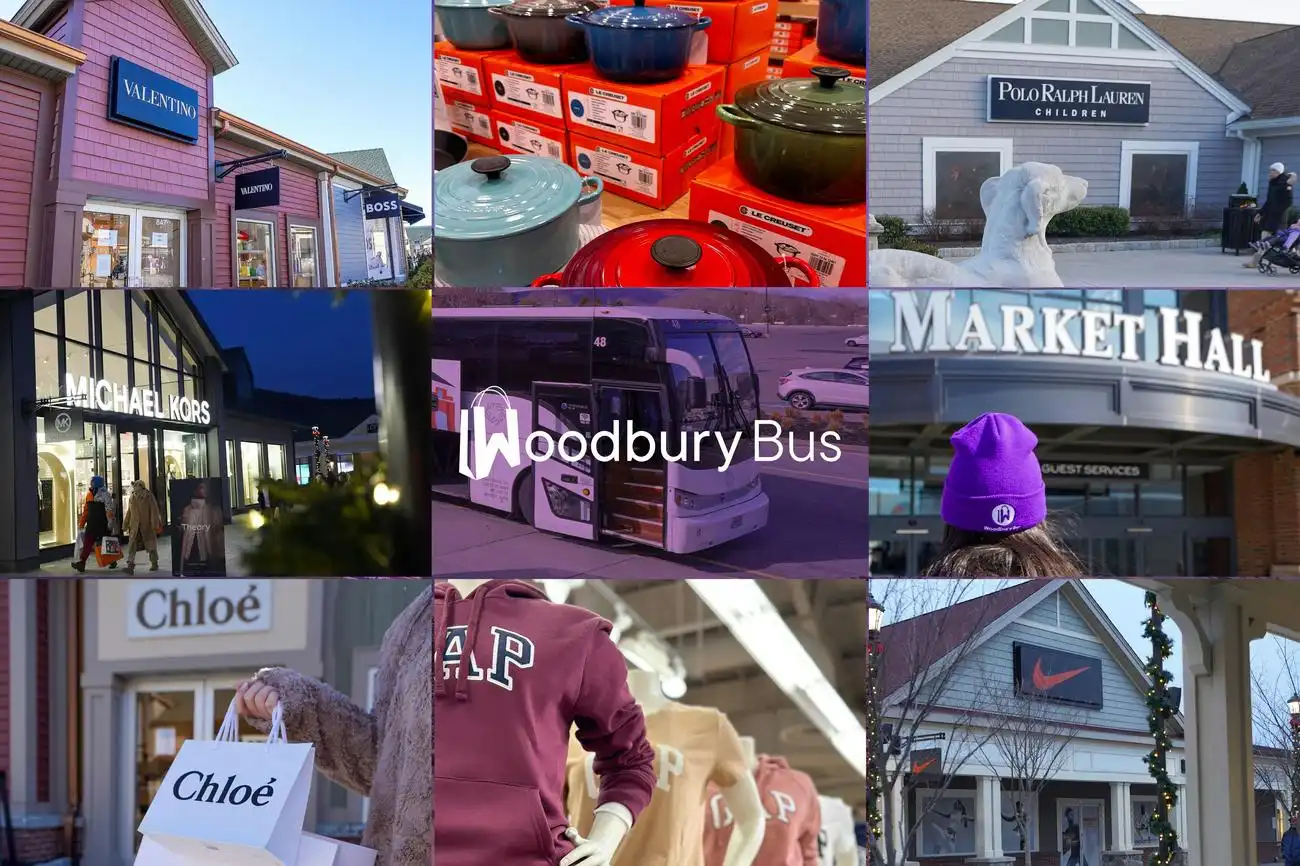 Woodbury Common Premium Outlets: Shopping Tour from Manhattan, New York, United States, NYC Pass. Woodbury Common Premium Outlets: Shopping Tour from Manhattan, New York, United States, NYC Pass.