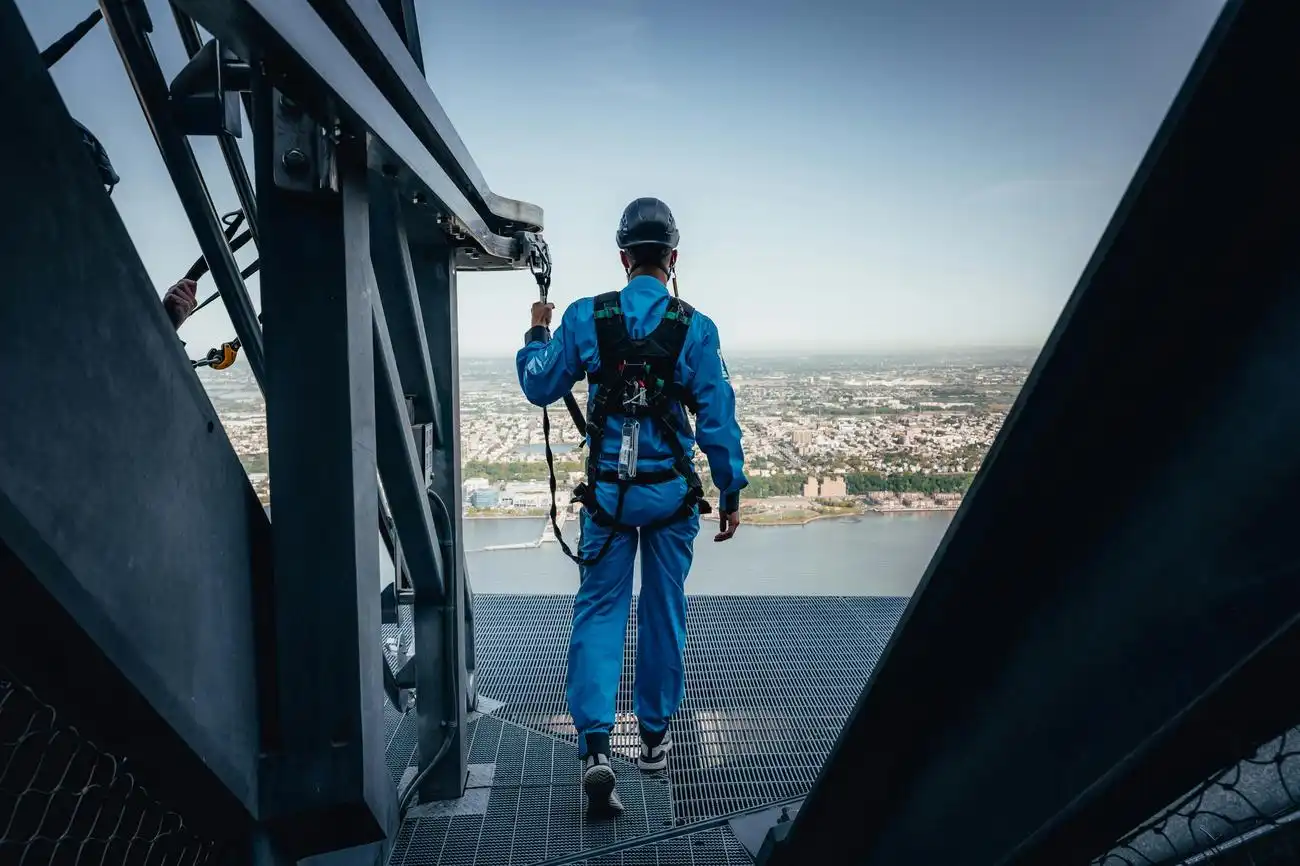 City Climb at Edge, New York, United States, NYC Pass.