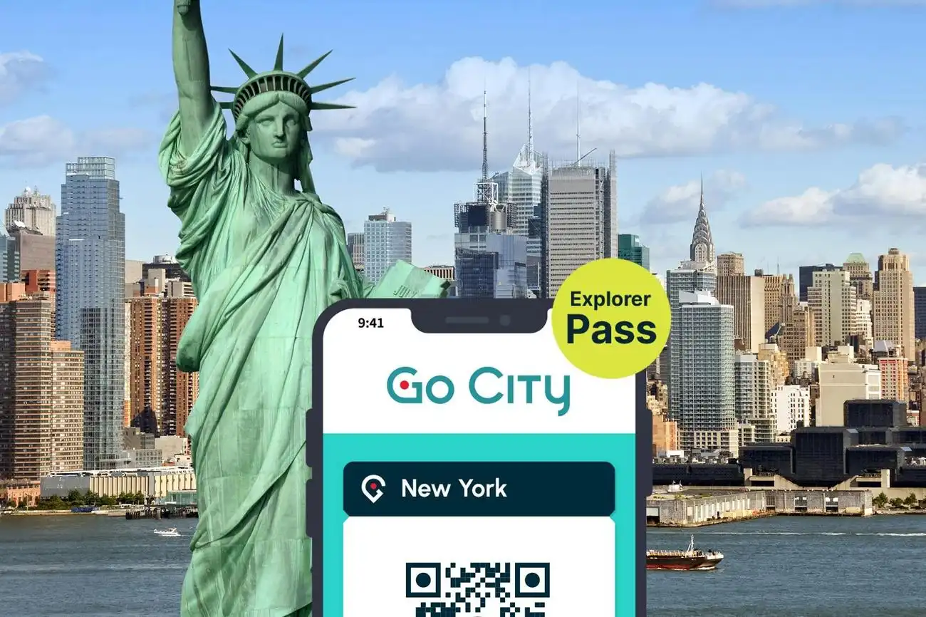 New York Explorer Pass: 2 - 10 Attractions including Edge, New York, United States, NYC Pass.
