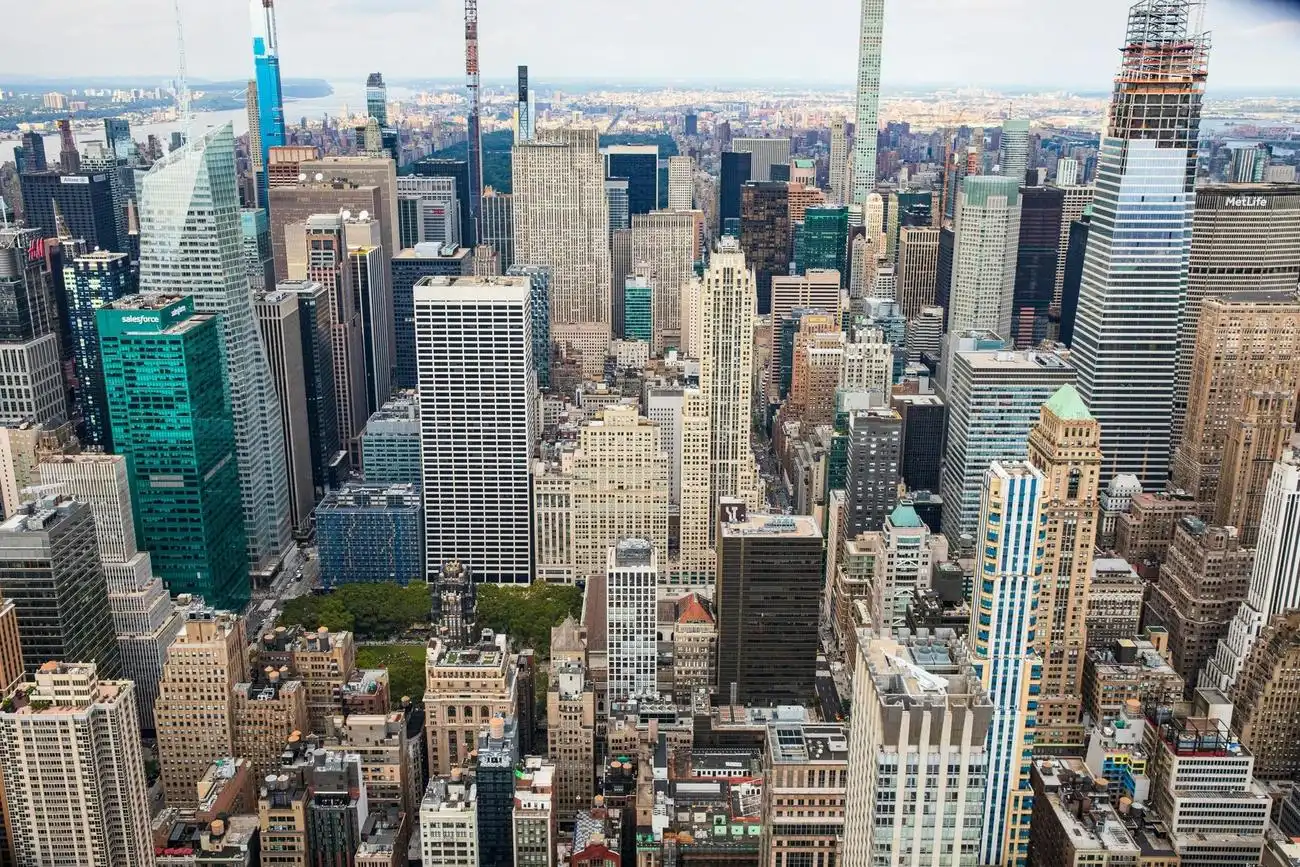 New York: 1-Day Hop-on Hop-off Bus + Empire State Building, New York, United States, NYC Pass.