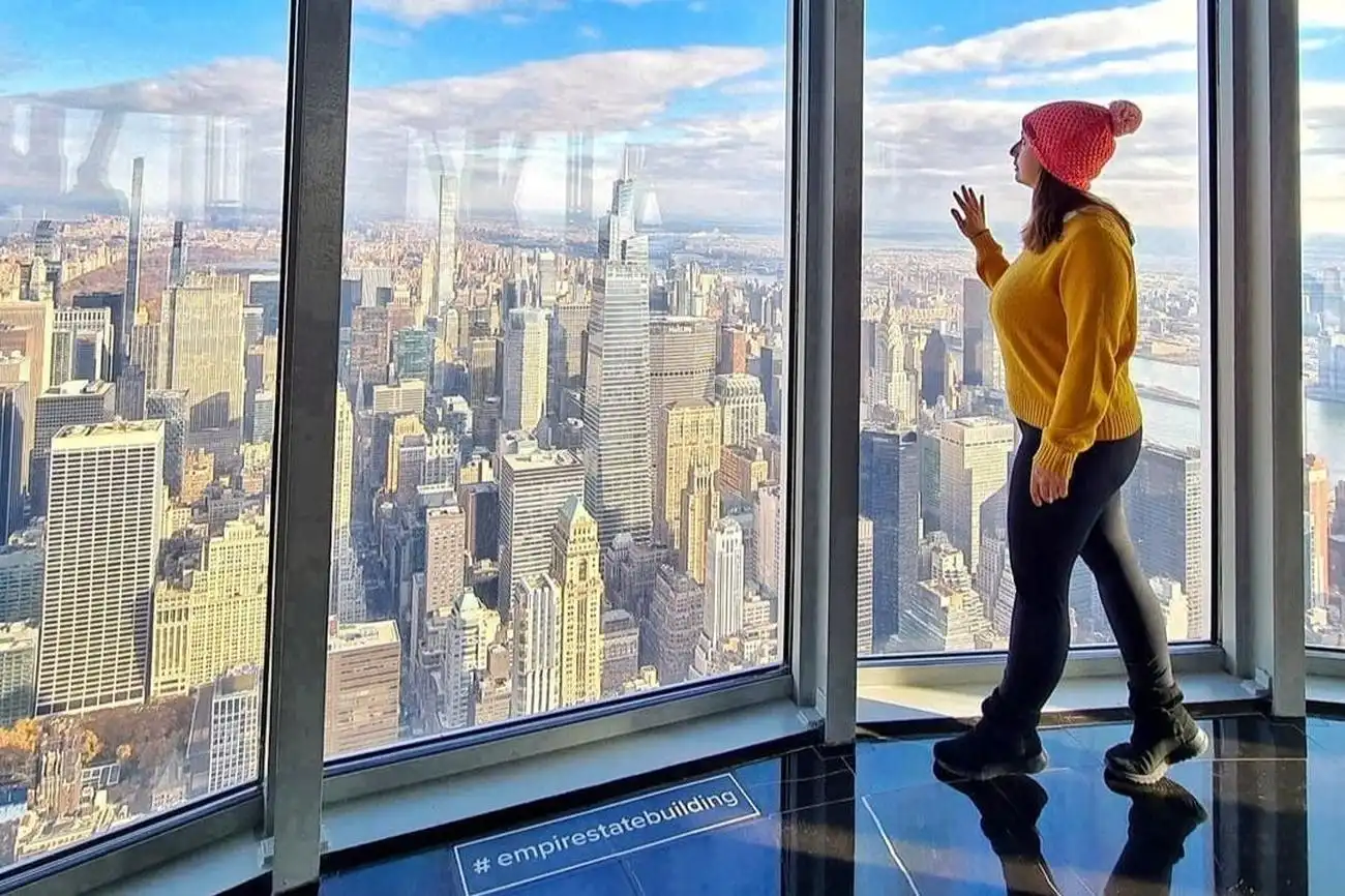 Empire State Building: 102nd Floor Top Deck & 86th Floor Observatory, New York, United States, NYC Pass.