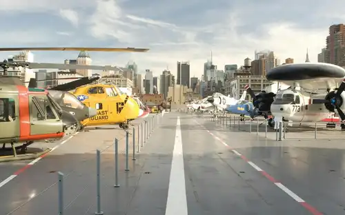 Intrepid Museum + Edge at Hudson Yards Bundle, New York, United States, NYC Pass.