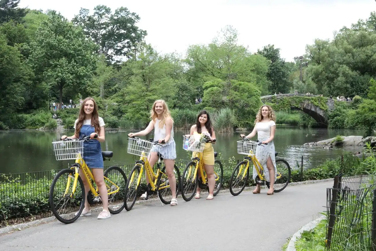 New York City: Central Park Bike Rentals, New York, United States, NYC Pass.