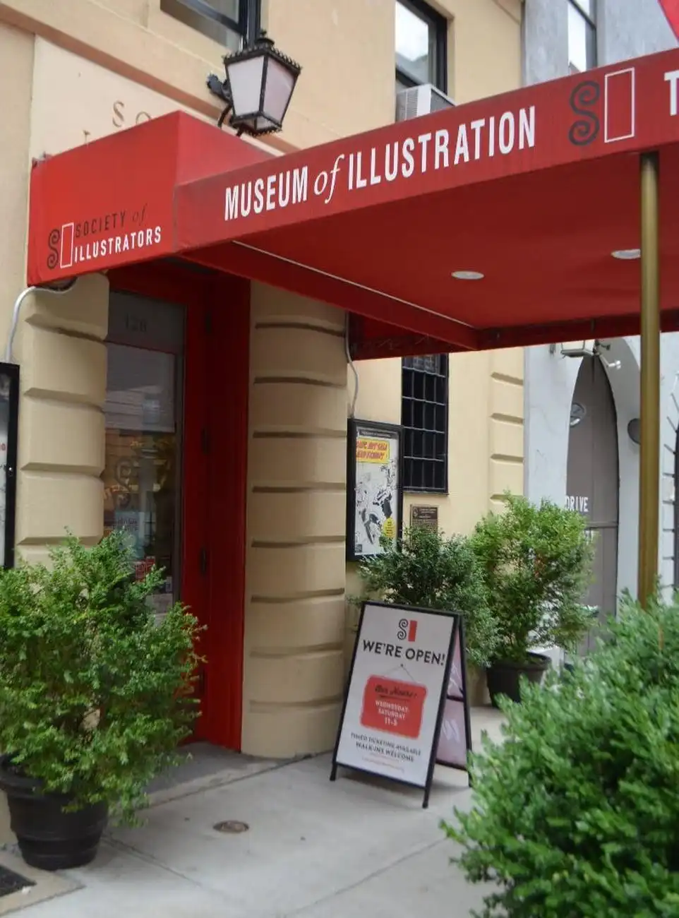 Society of Illustrators: Entry Ticket, New York, United States, NYC Pass.