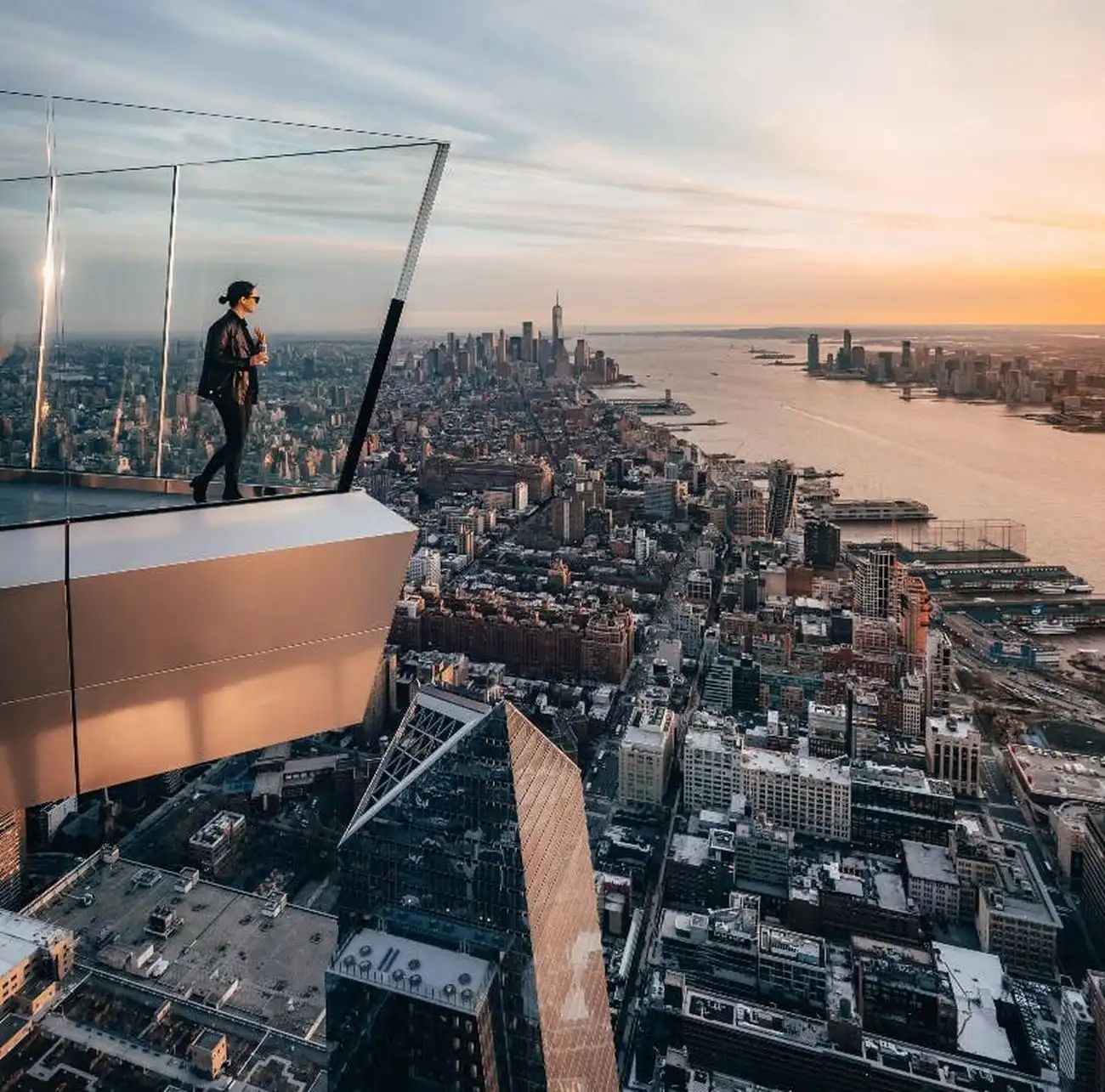 Intrepid Museum + Edge at Hudson Yards Bundle, New York, United States, NYC Pass.