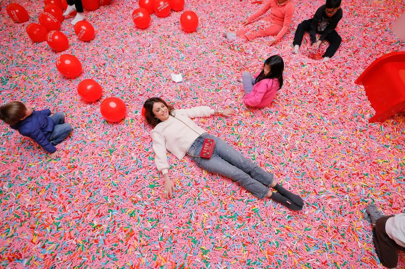 Museum of Ice Cream, New York: Billet d'entrée, New York, États-Unis, NYC Pass.