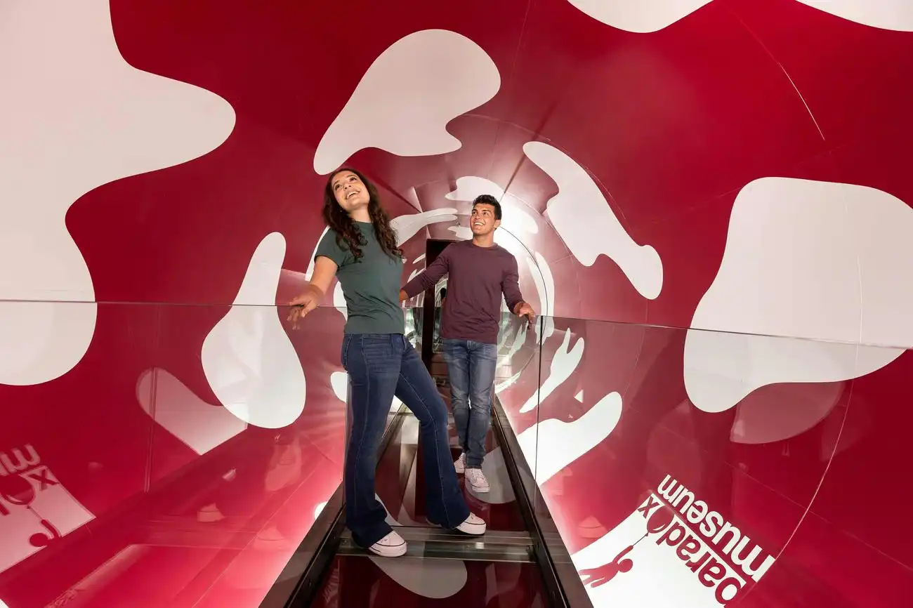New Jersey: Paradox Museum at American Dream Entry Ticket, East Rutherford, United States, NYC Pass.