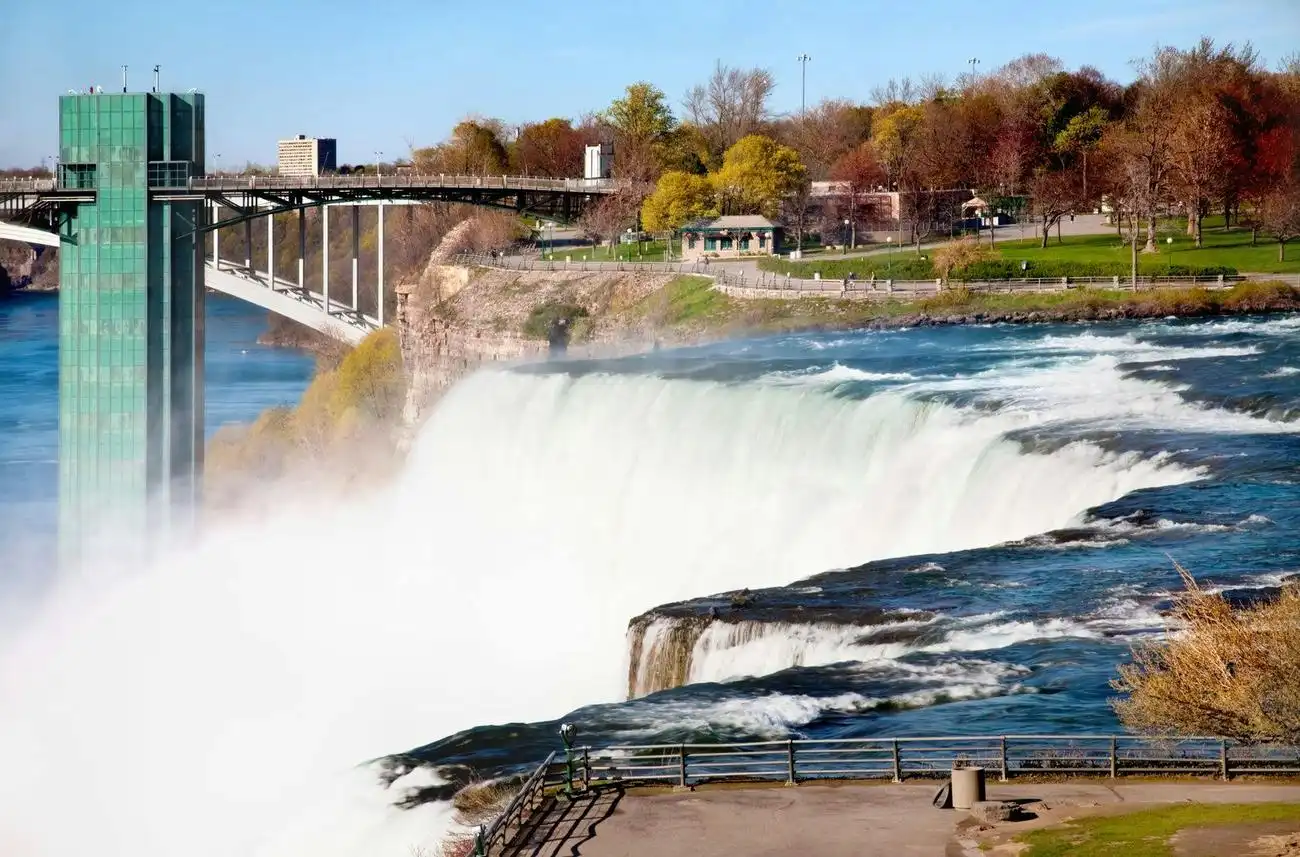 Niagara Falls: Day Trip from New York City, New York, United States, NYC Pass.