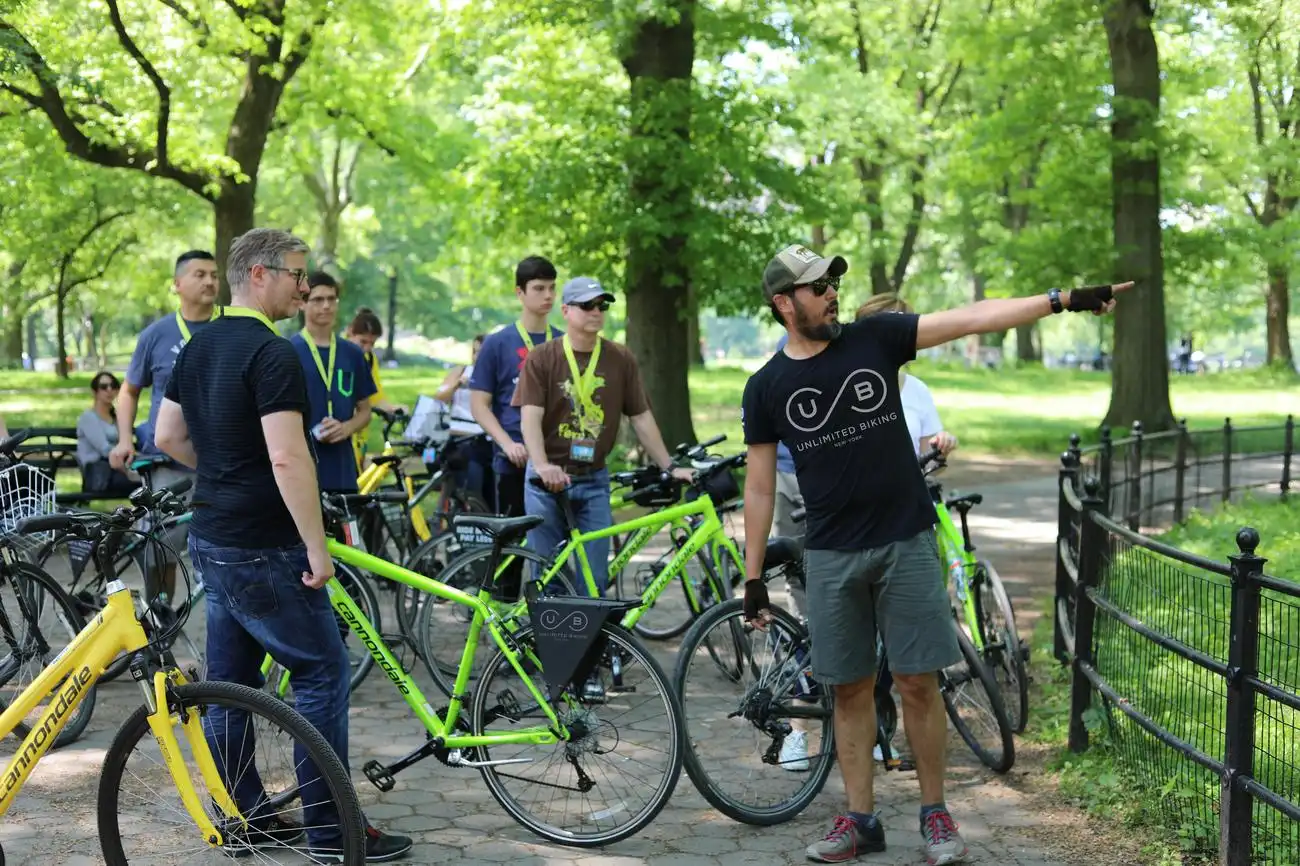 Central Park: Bike Tour, New York, United States, NYC Pass.