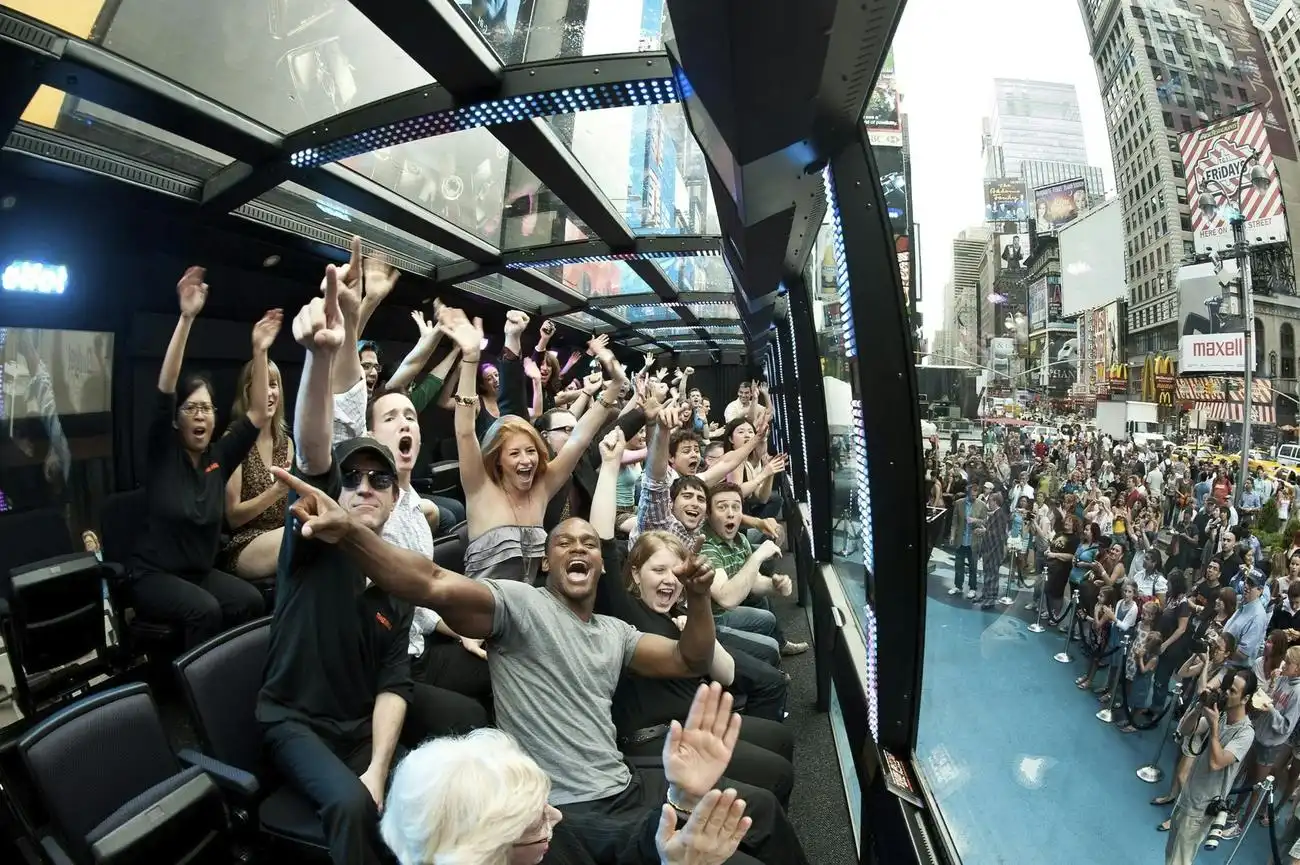 THE RIDE NYC, New York, United States, NYC Pass.