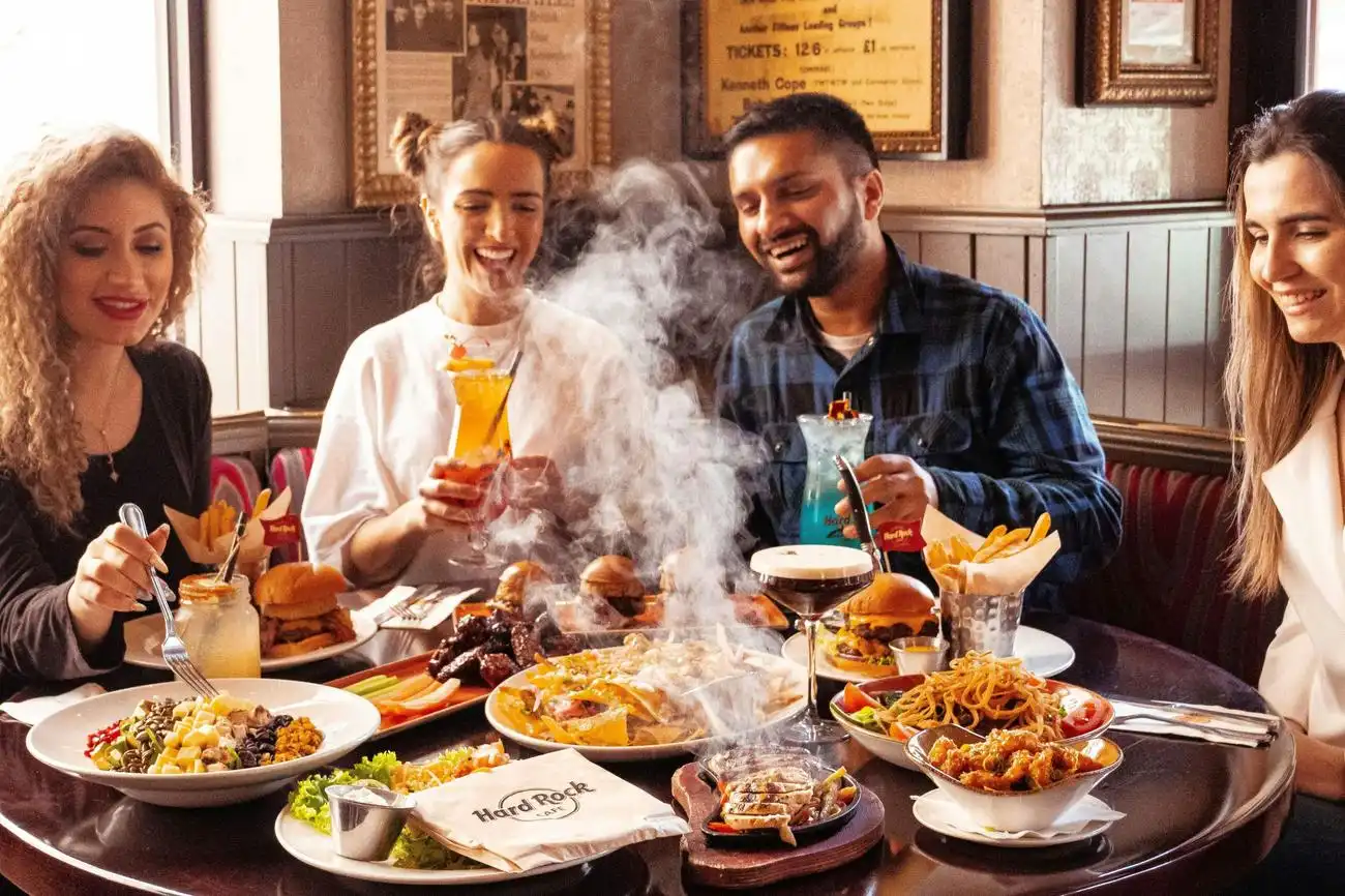 Hard Rock Cafe Time Square NYC Dining Experience, New York, United States, NYC Pass.