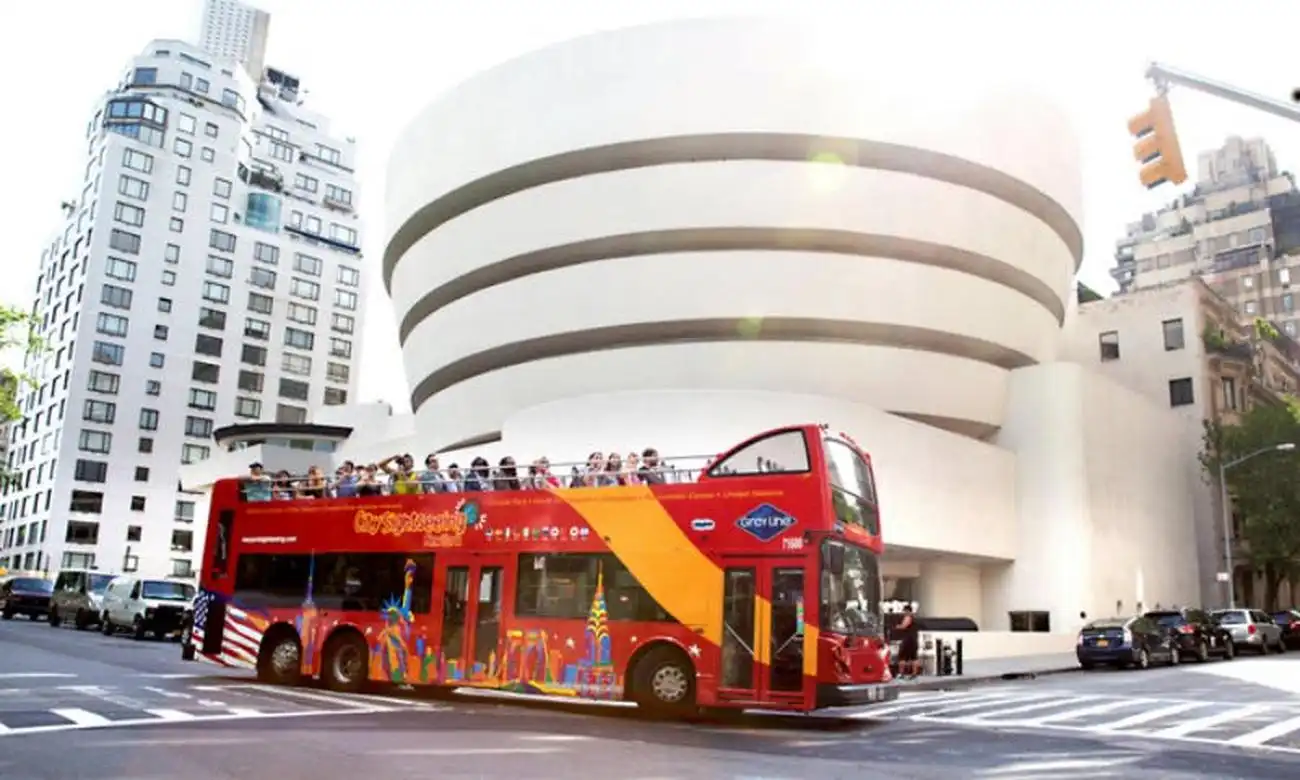 The New York Sightseeing Flex Pass: Choice of 2 - 6 Attractions, New York, United States, NYC Pass.
