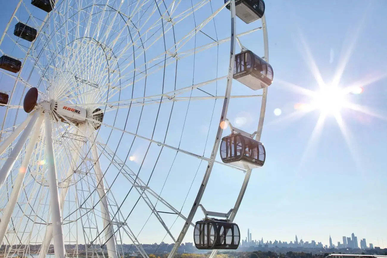 Roue des rêves chez American Dream, East Rutherford, États-Unis, NYC Pass.