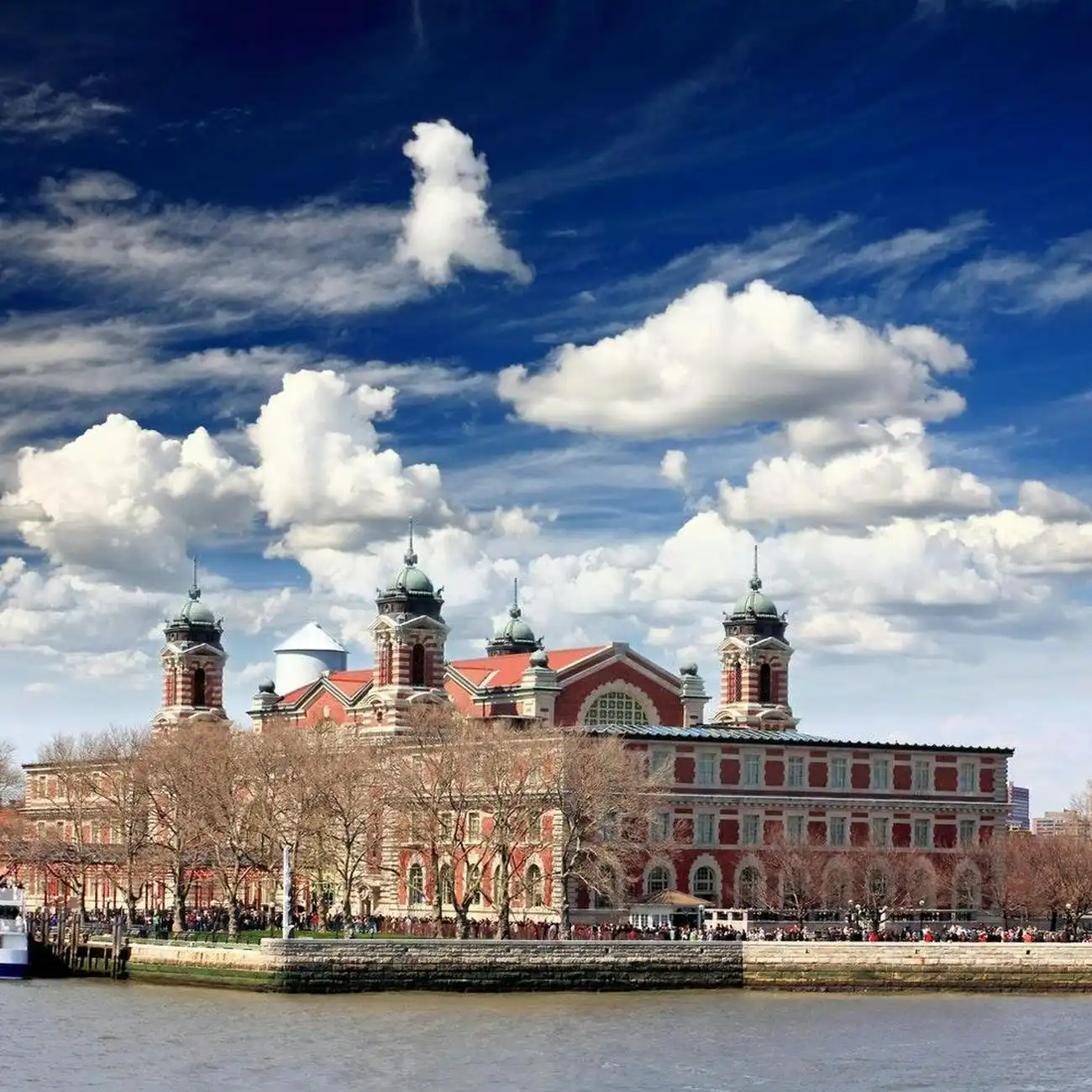 Statue of Liberty and Ellis Island Ticket: Ferry from New Jersey, New York, United States, NYC Pass.