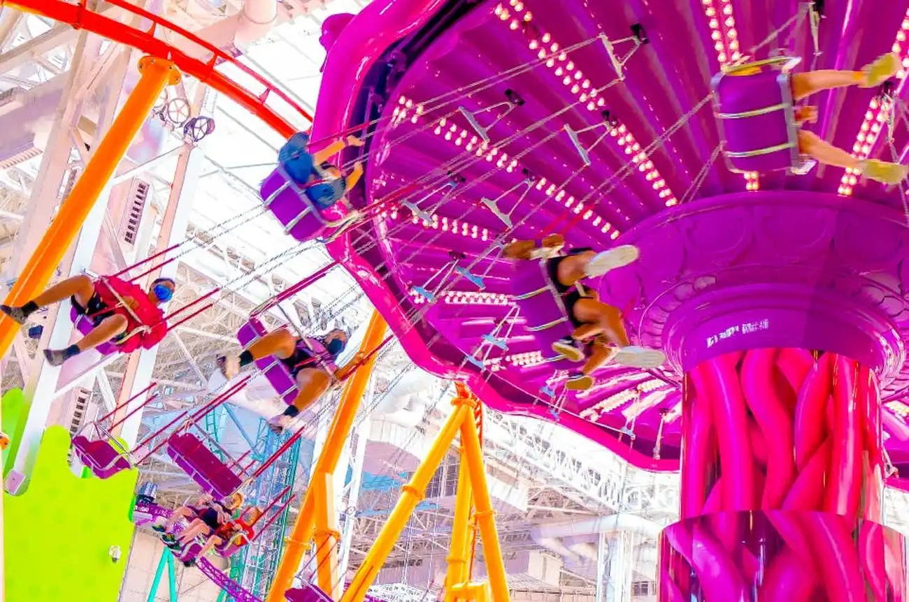 Nickelodeon Universe Theme Park at American Dream, East Rutherford, United States, NYC Pass.