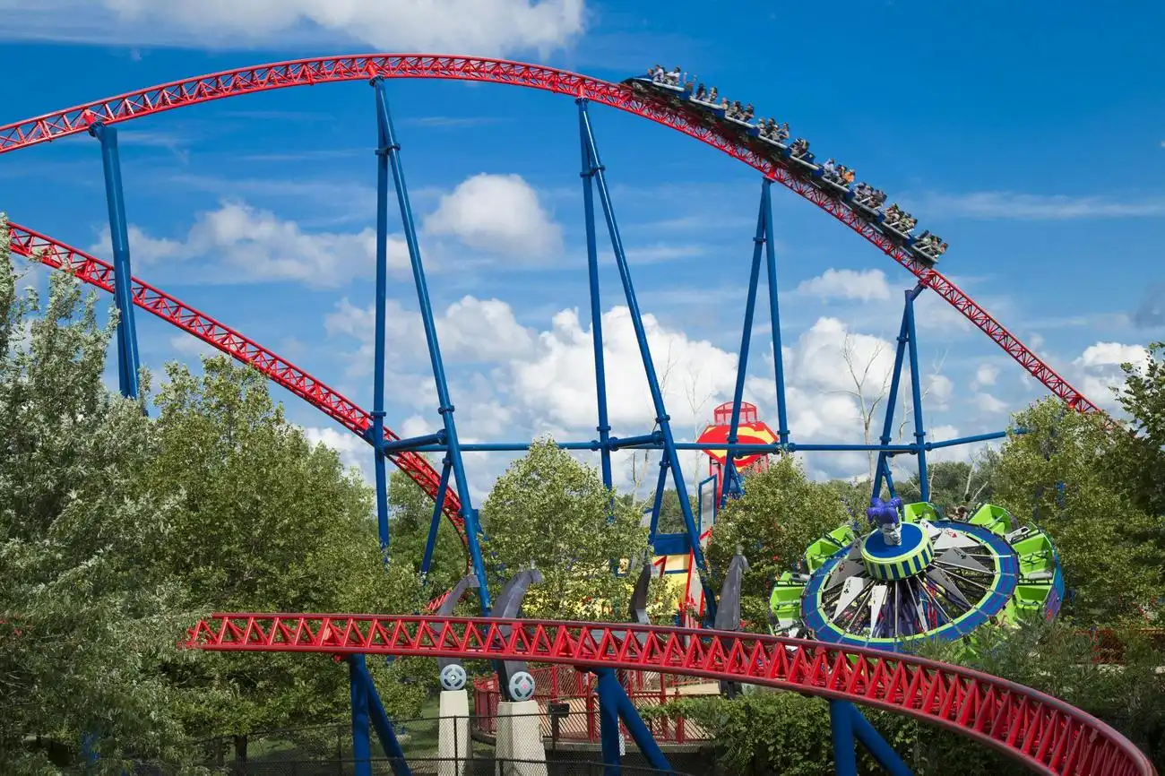 Six Flags New England: One-Day Ticket, Agawam, United States, NYC Pass. Six Flags New England: One-Day Ticket, Agawam, United States, NYC Pass.