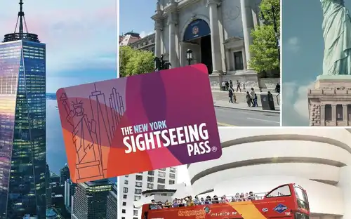 The New York Sightseeing Day Pass: Admission to 150+ Attractions, New York, United States, NYC Pass.