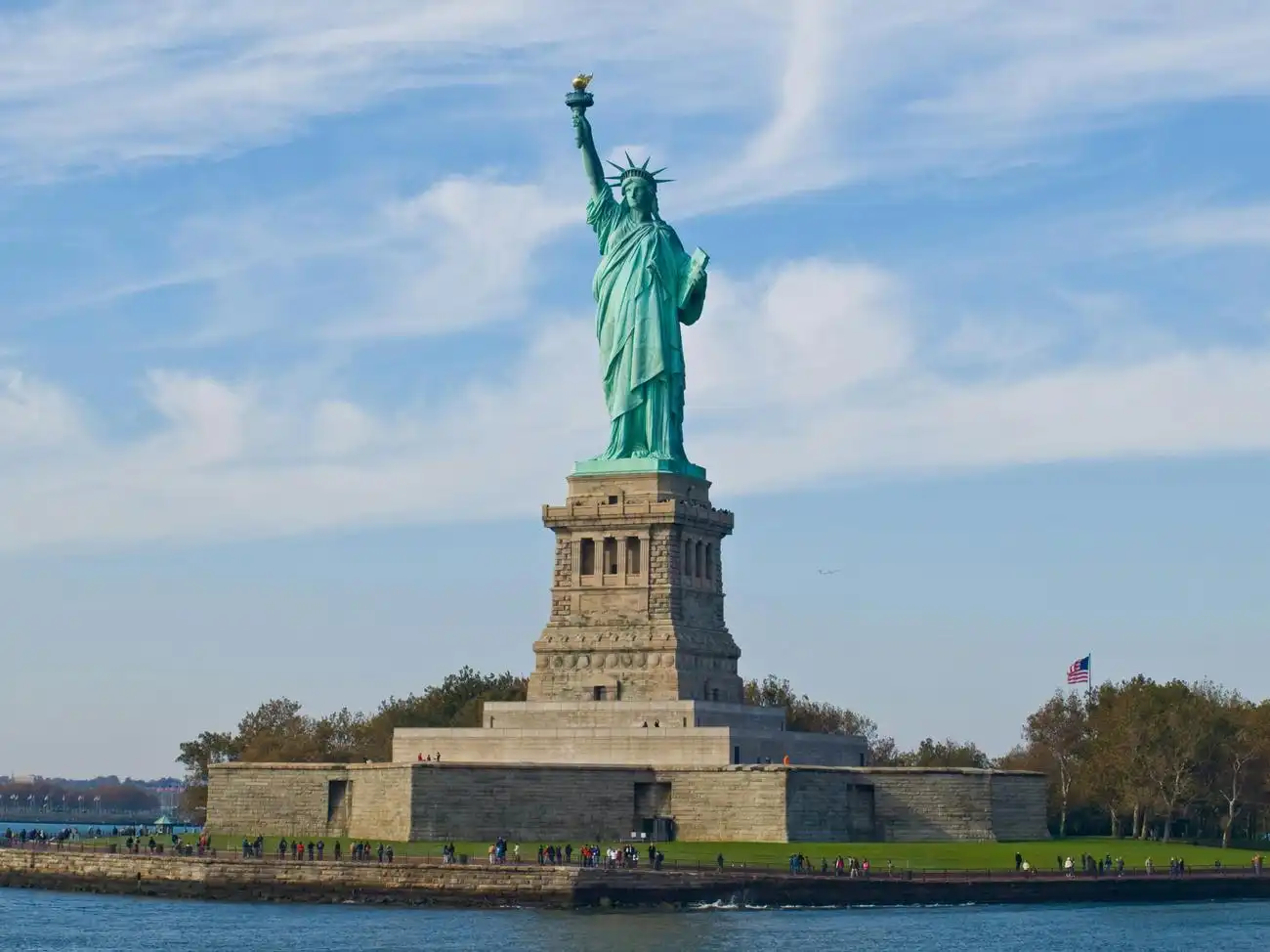 Statue of Liberty and Ellis Island Ticket: Ferry from Battery Park, New York, United States, NYC Pass.