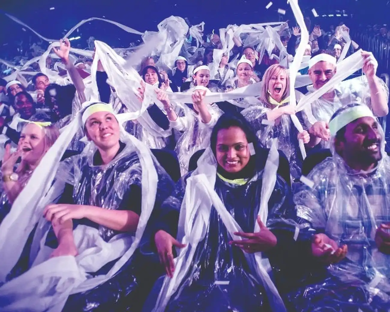 Blue Man Group New York, New York, United States, NYC Pass.