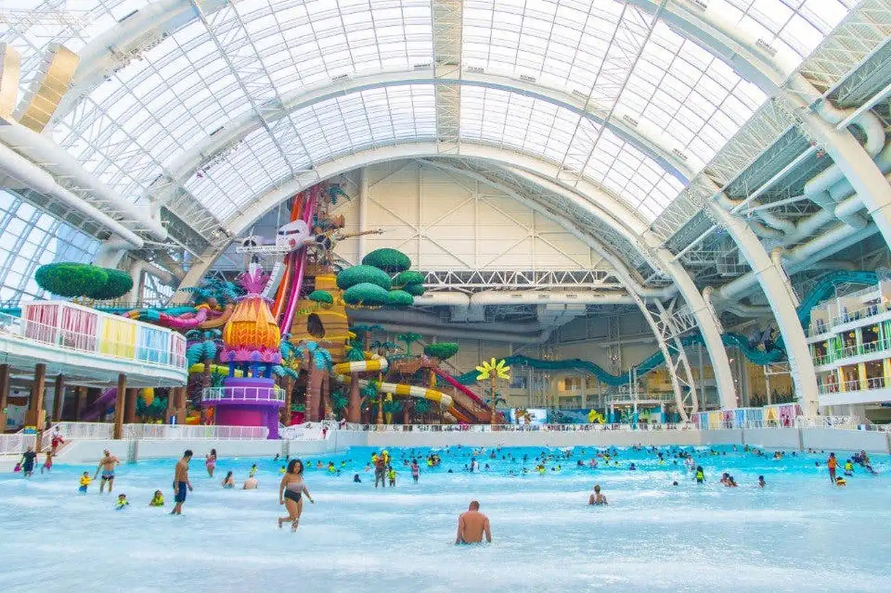 American Dream - DreamWorks Water Park, East Rutherford, United States, NYC Pass.