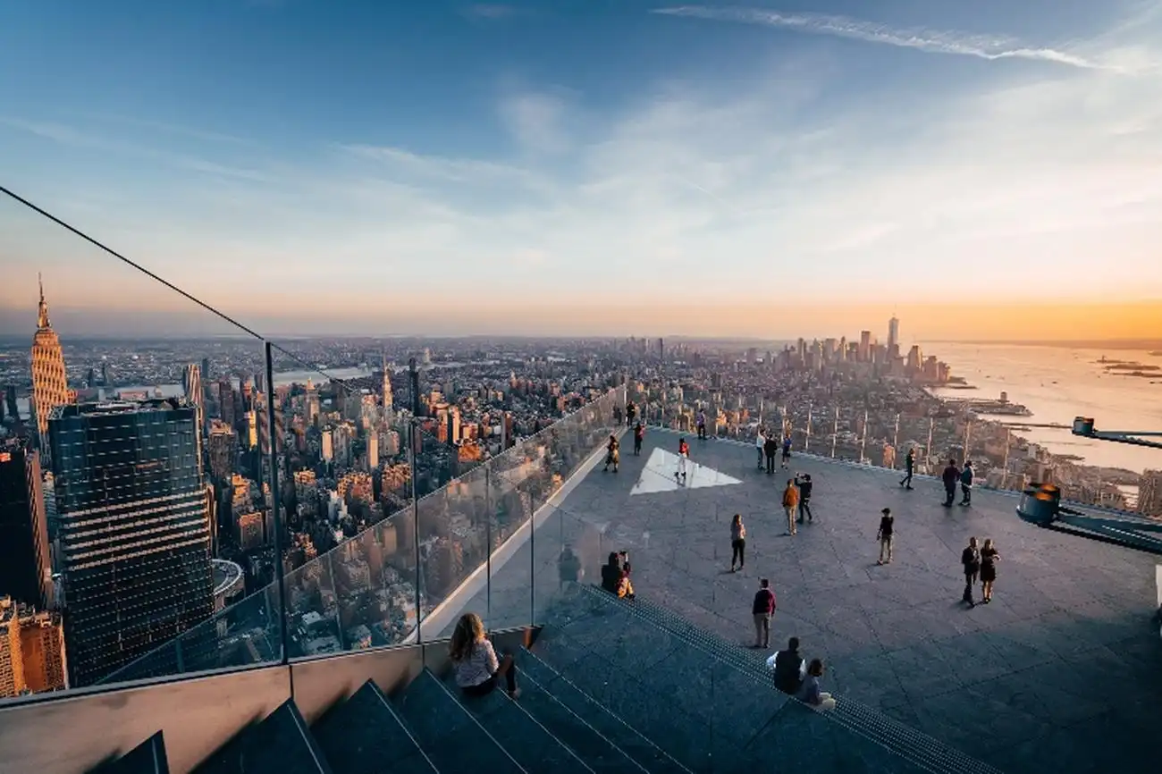 Edge at Hudson Yards: General Admission, New York, United States, NYC Pass.
