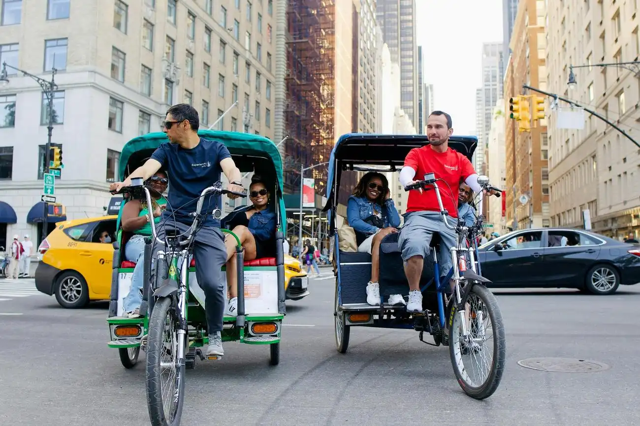 Central Park: Pedicab Guided Tour, New York, United States, NYC Pass.