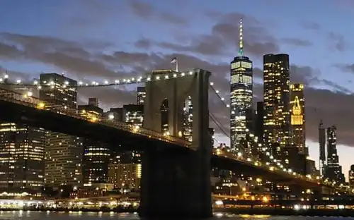 New York Harbor: 1.5-Hr Evening Sightseeing Cruise, New York, United States, NYC Pass.