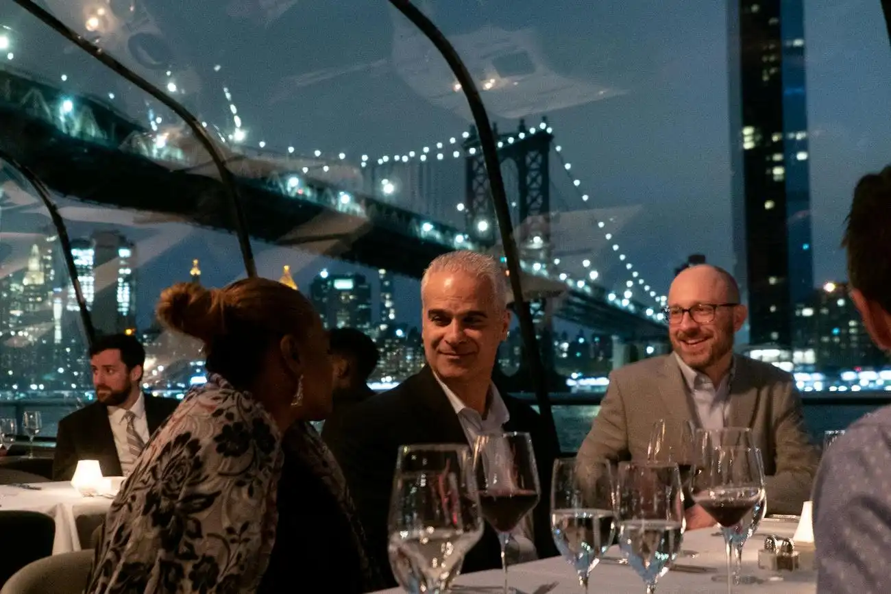 New York: 3-Hr Bateaux New York Premier Dinner Cruise Ticket, New York, United States, NYC Pass.