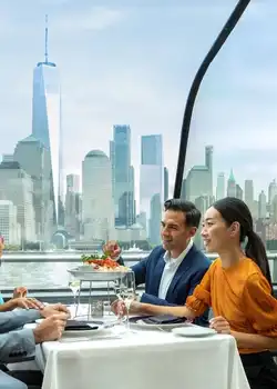 Combine sightseeing and dining with a delightful lunch cruise. Best Activities to Visit New York in 2025.