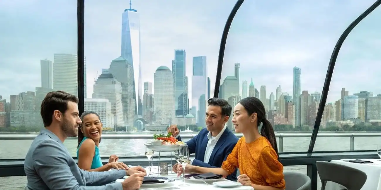 Combine sightseeing and dining with a delightful lunch cruise. Best Activities to Visit New York in 2025.