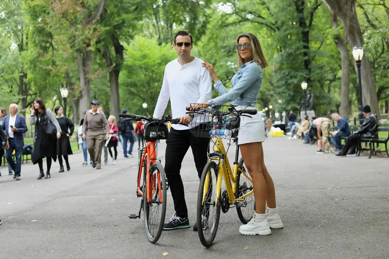 New York City: Central Park Bike Rentals, New York, United States, NYC Pass.