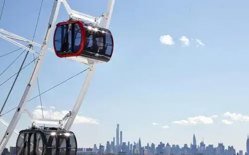 Dream Wheel at American Dream, East Rutherford, United States, NYC Pass.