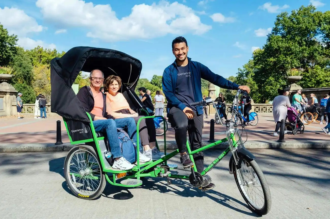 Central Park: Pedicab Guided Tour, New York, United States, NYC Pass.