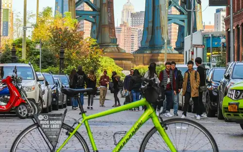 New York City: Brooklyn Bridge Bike Rental, New York, United States, NYC Pass.
