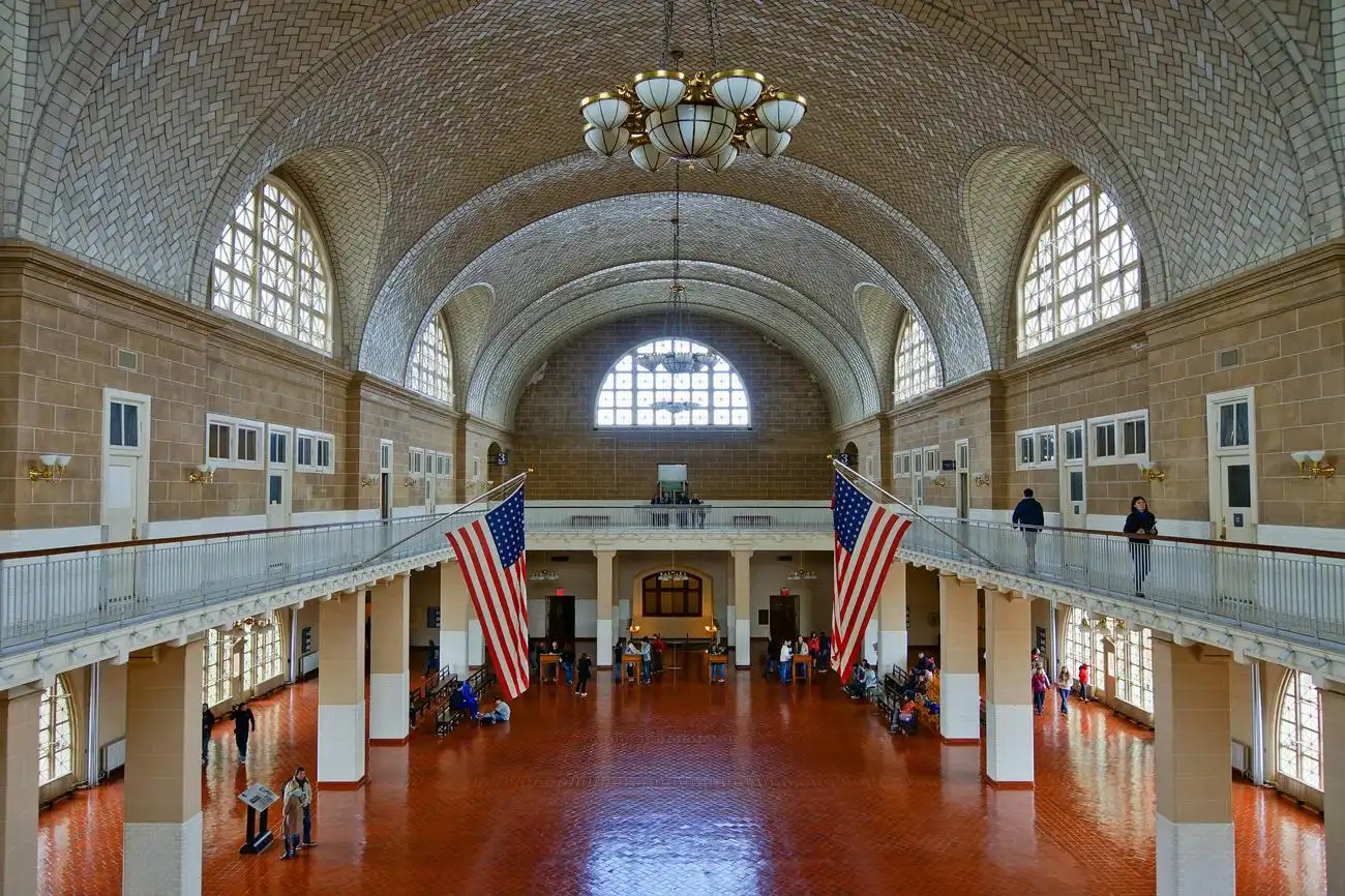 Statue of Liberty and Ellis Island Ticket: Ferry from Battery Park, New York, United States, NYC Pass.