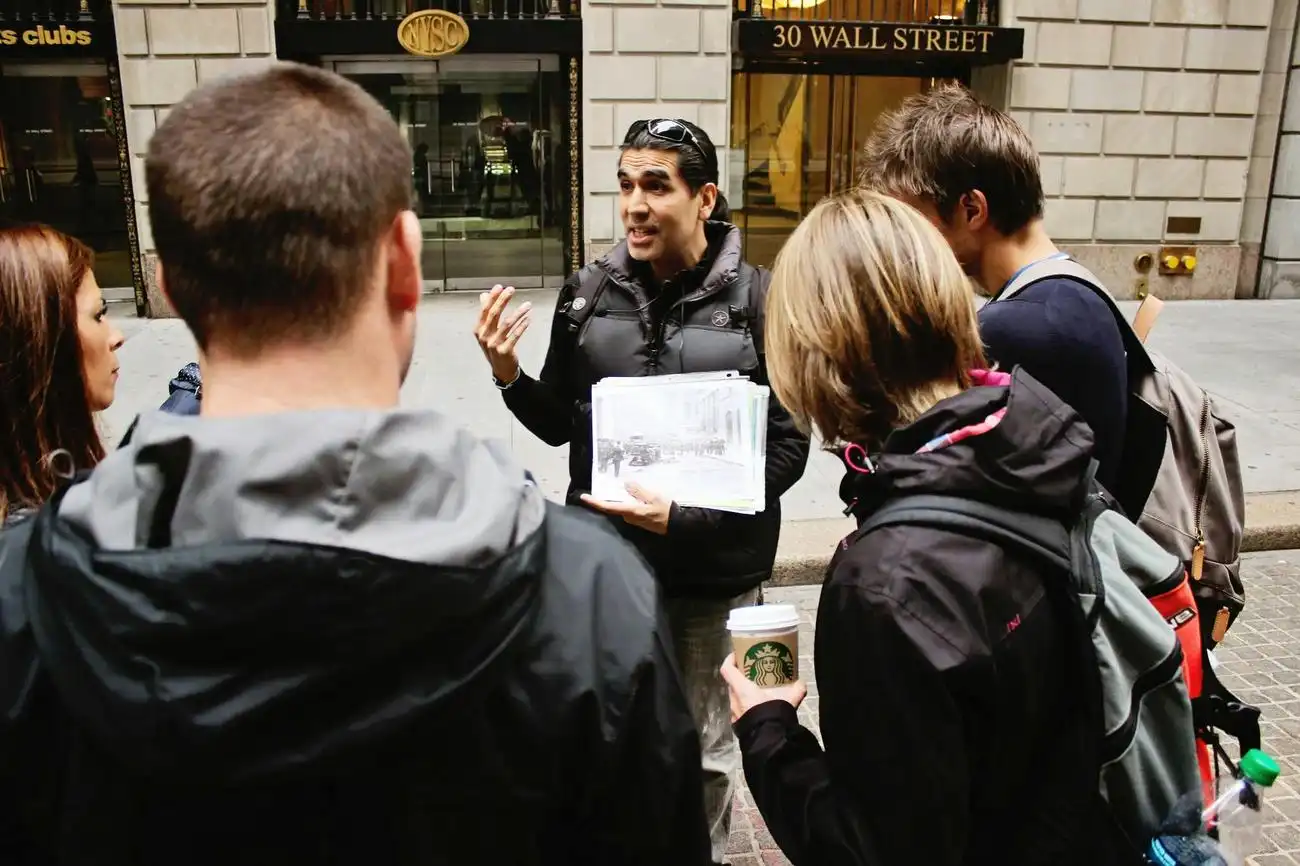 Wall Street New York: Guided Tour, Ferry Ride to Ellis Island + Audio Guide, New York, United States, NYC Pass.