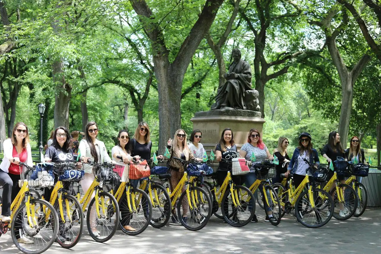 Central Park: Bike Tour, New York, United States, NYC Pass.