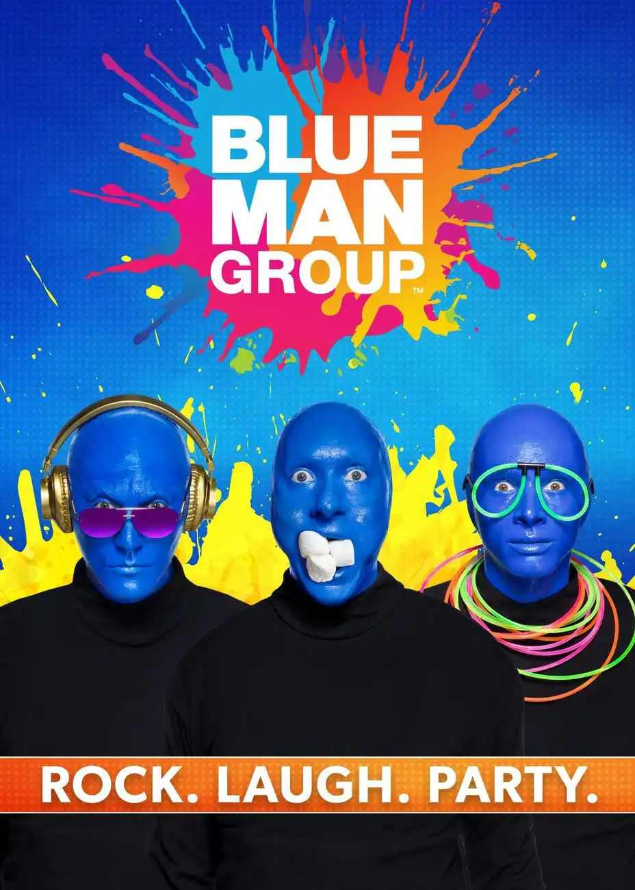Blue Man Group New York, New York, United States, NYC Pass.