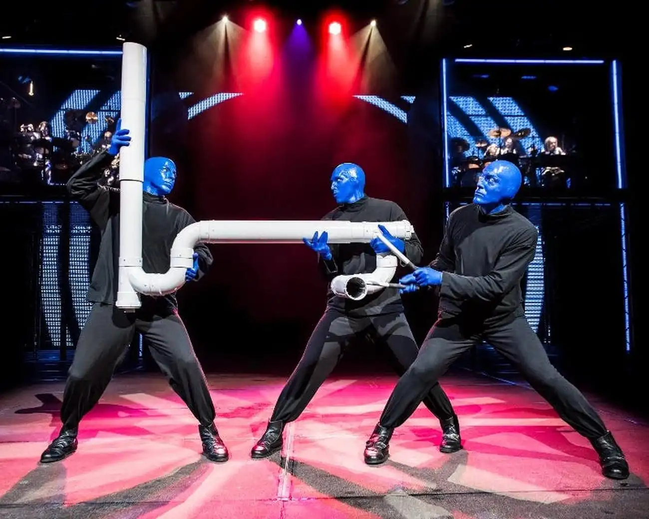 Blue Man Group New York, New York, United States, NYC Pass.