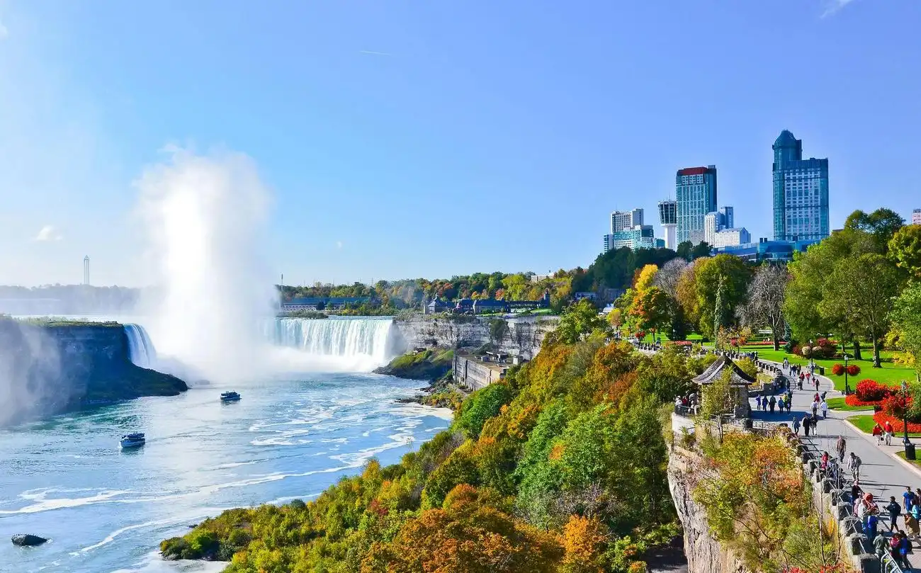 Niagara Falls: Day Trip from New York City, New York, United States, NYC Pass.