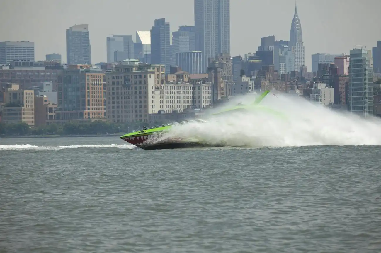 New York: The Beast Speedboat Ride Ticket, New York, United States, NYC Pass.