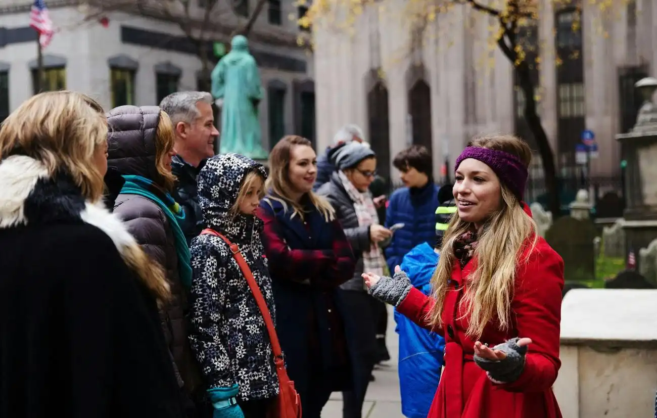 Wall Street New York: Guided Tour, Ferry Ride to Ellis Island + Audio Guide, New York, United States, NYC Pass.