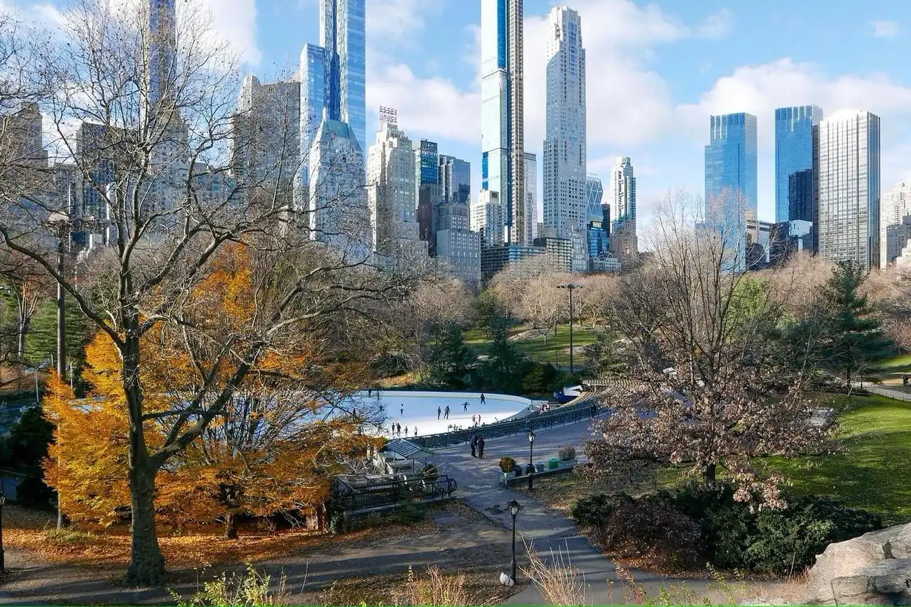 Wollman Rink: Ice Skating Experience, New York, United States, NYC Pass.