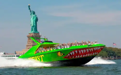 New York: The Beast Speedboat Ride Ticket, New York, United States, NYC Pass.