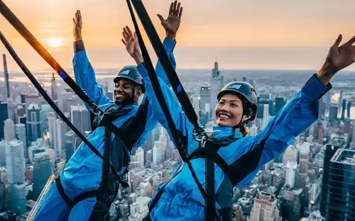 City Climb at Edge, New York, United States, NYC Pass.