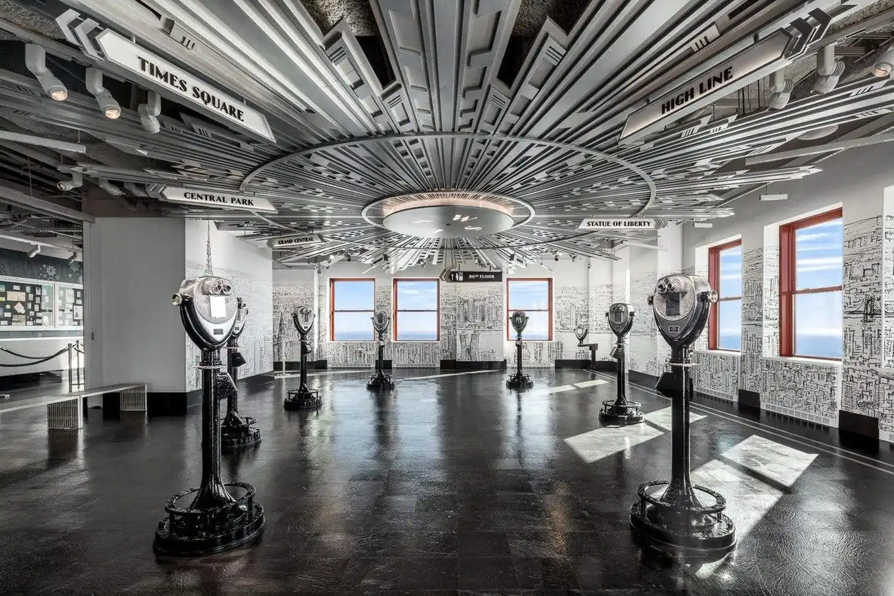 Empire State Building General Admission: Main Deck, New York, United States, NYC Pass. Empire State Building General Admission: Main Deck, New York, United States, NYC Pass.
